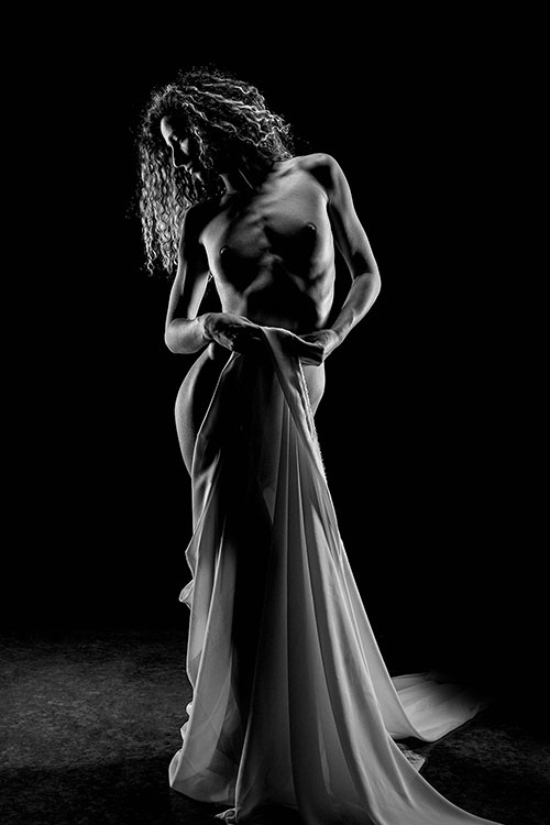 DavisPhotoArts Boudoir with Model Vivian Cove