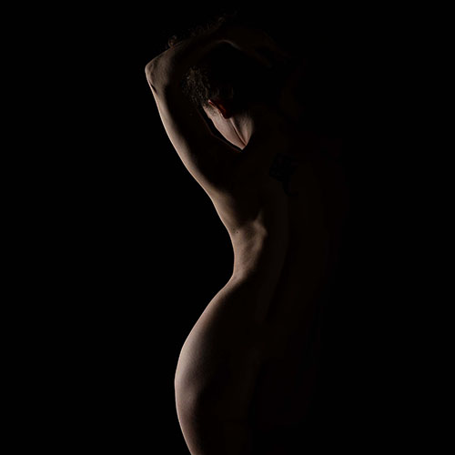 DavisPhotoArts Boudoir with Model Mauvais