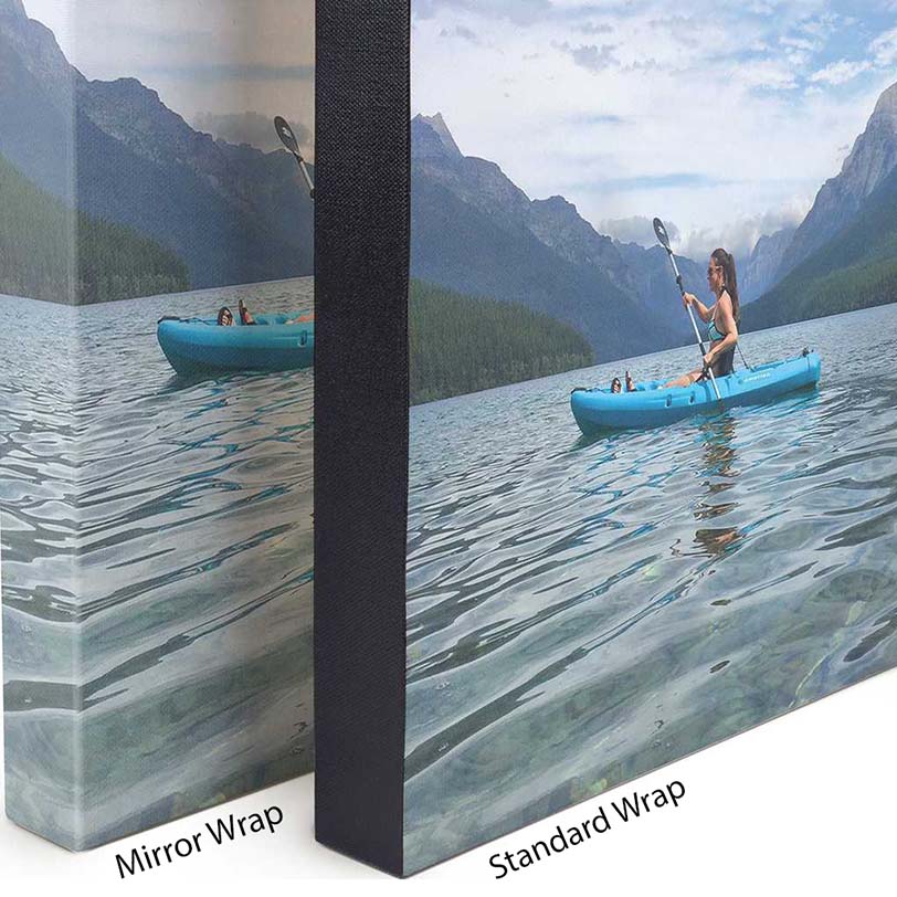 Canvas Gallery Wraps Available.
